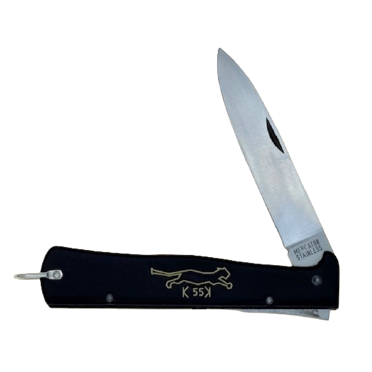 Mercator K55K Black Cat Folding Pocket Knife